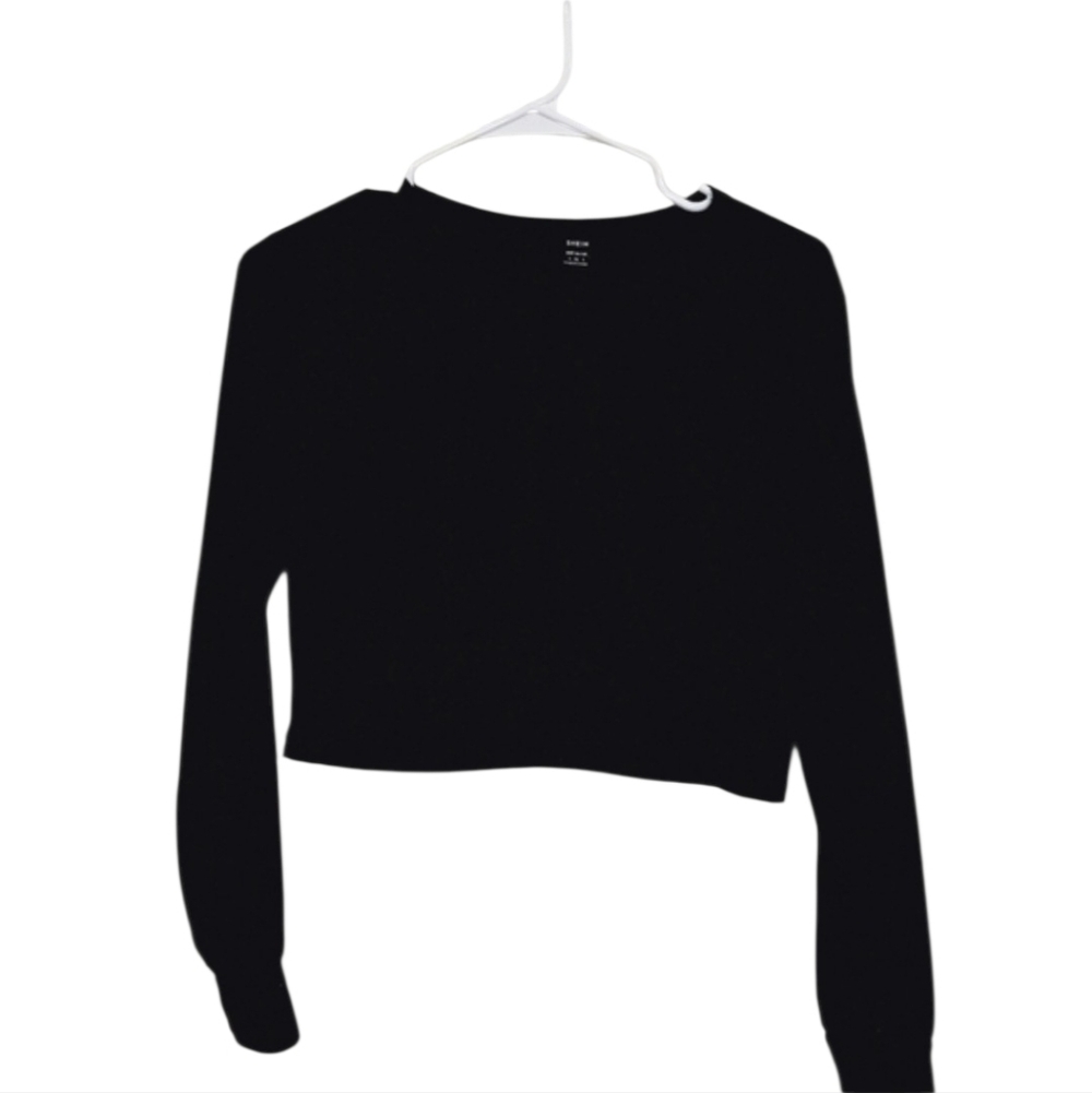 SHEIN high low size small‎ crop top